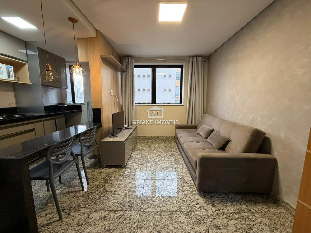 Apartamento, 1 quarto, 34 m² - Foto 1