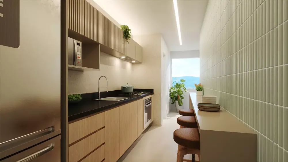 Apartamento, 3 quartos, 93 m² - Foto 2