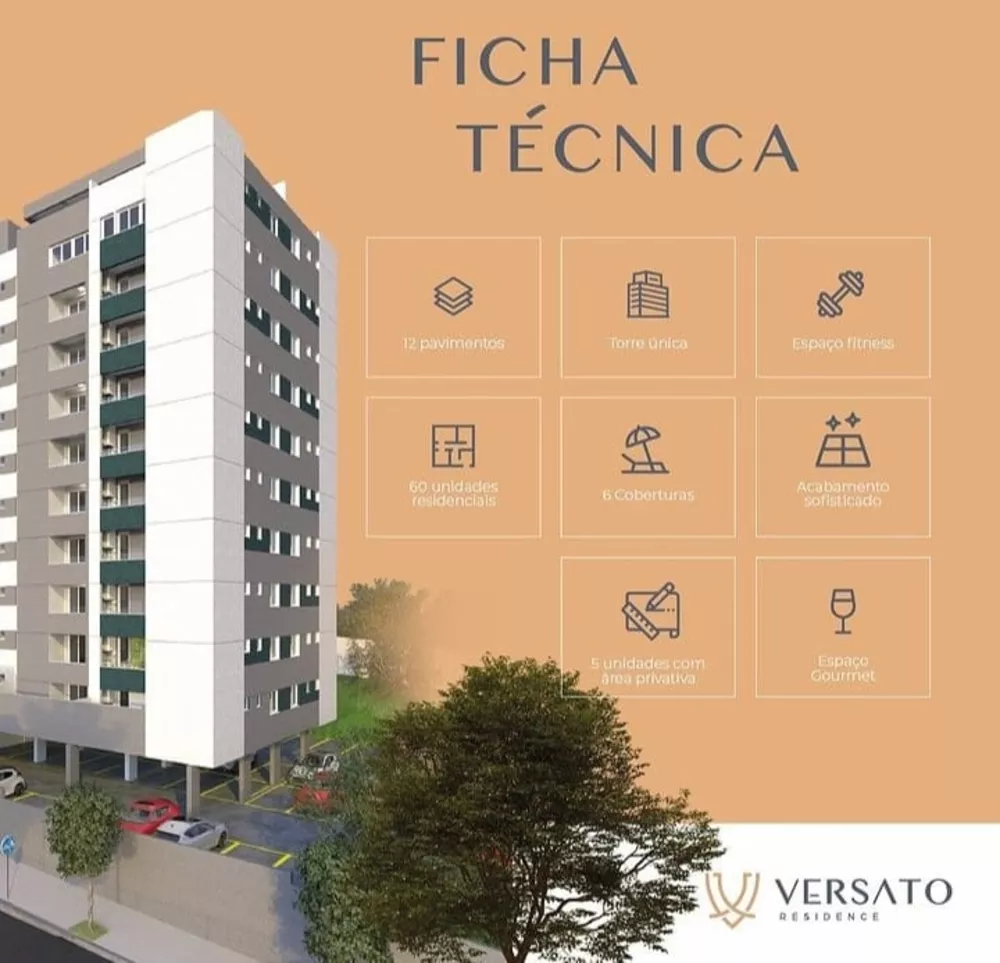 Apartamento à venda com 2 quartos, 11m² - Foto 2