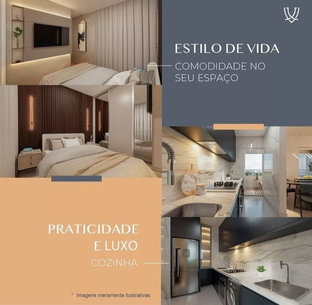 Apartamento à venda com 2 quartos, 11m² - Foto 5