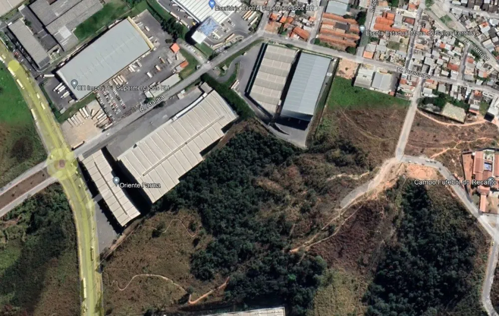 Terreno, 5 hectares - Foto 1