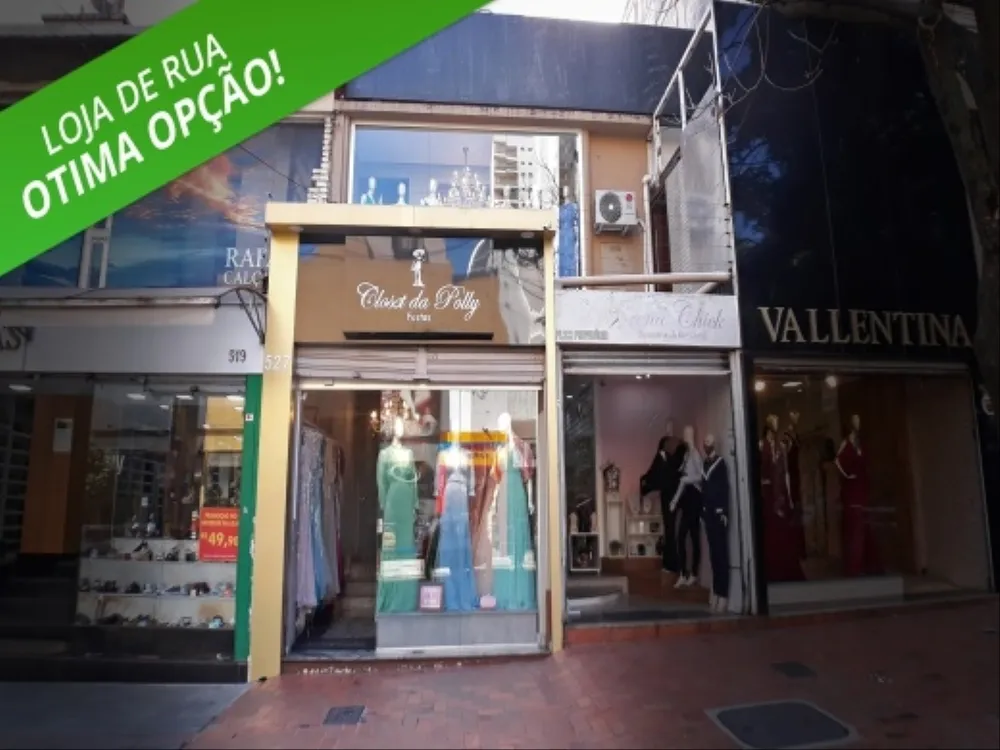 Loja-Salão, 68 m² - Foto 1