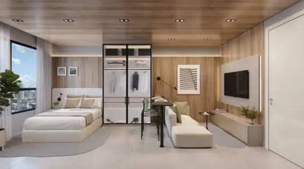Apartamento, 1 quarto, 25 m² - Foto 6