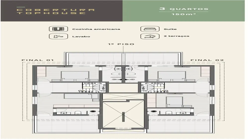 Apartamento, 3 quartos, 87 m² - Foto 7