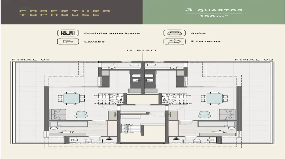 Apartamento, 3 quartos, 87 m² - Foto 8
