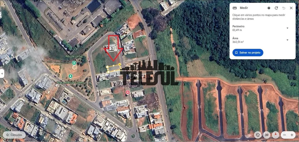 Terreno, 360 m² - Foto 2