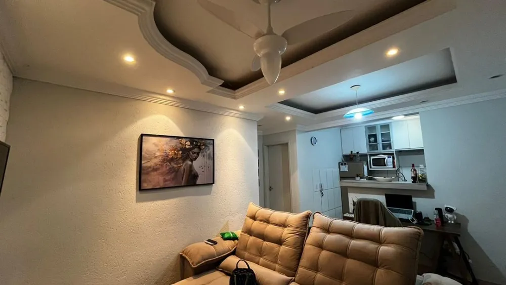 Apartamento, 2 quartos, 44 m² - Foto 3