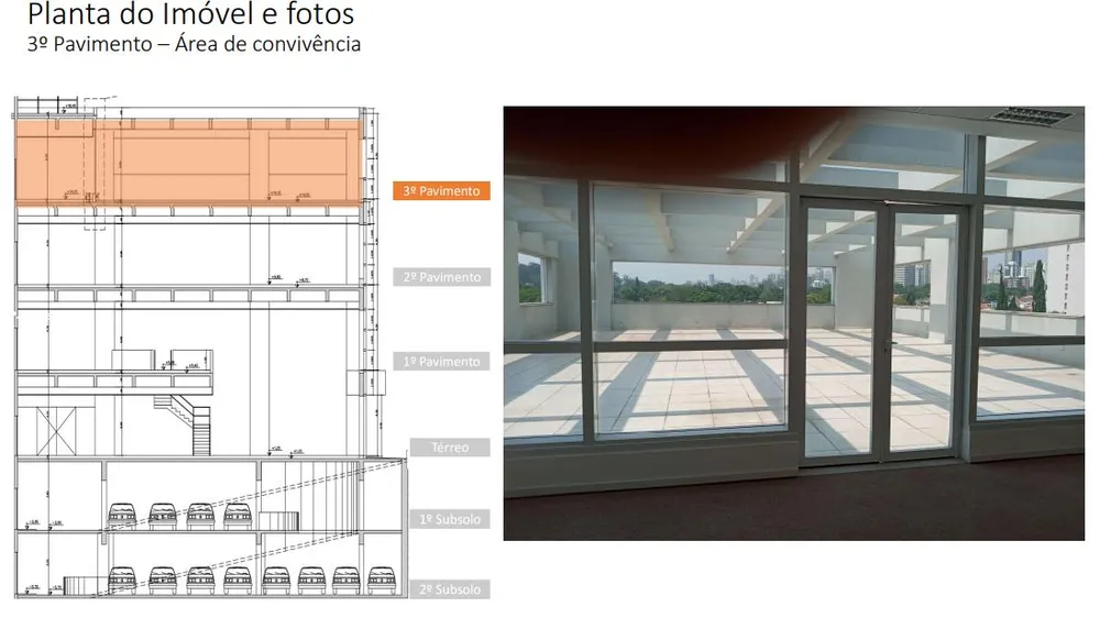 Loja-Salão, 2545 m² - Foto 2