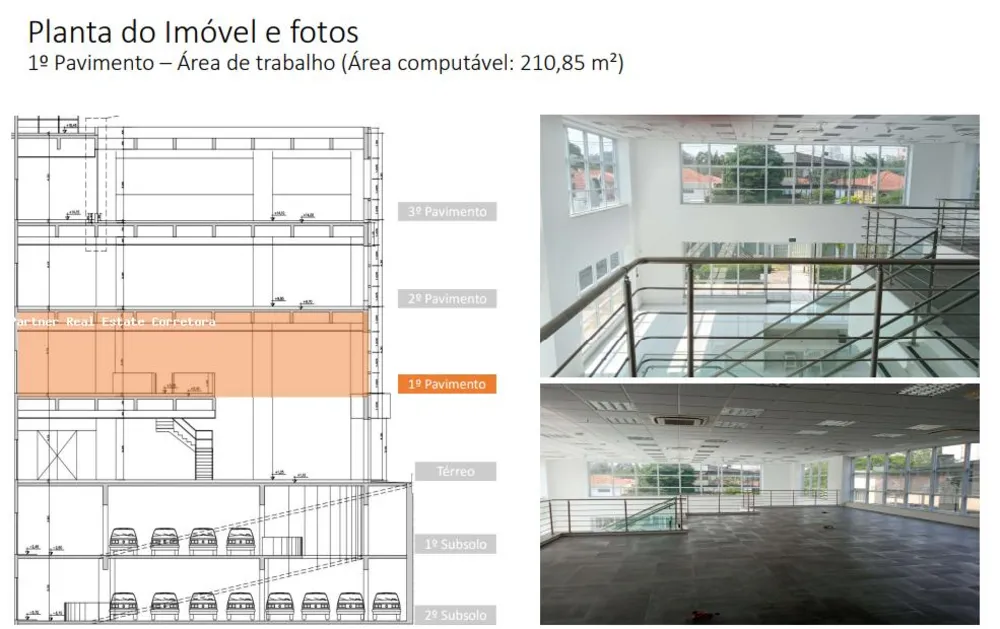 Loja-Salão, 2545 m² - Foto 1