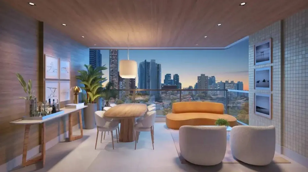 Apartamento, 3 quartos, 120 m² - Foto 3
