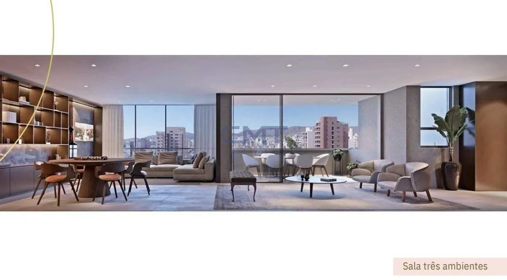 Apartamento, 4 quartos, 133 m² - Foto 4