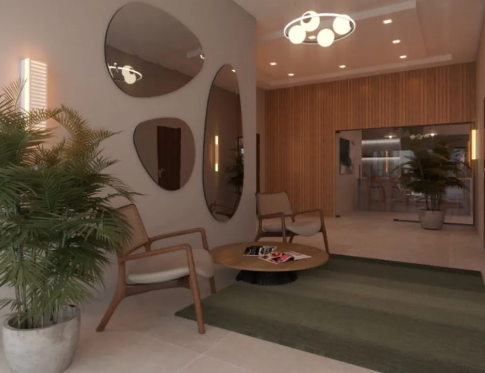 Apartamento, 2 quartos, 53 m² - Foto 2