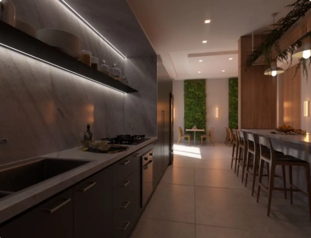 Apartamento, 2 quartos, 53 m² - Foto 4