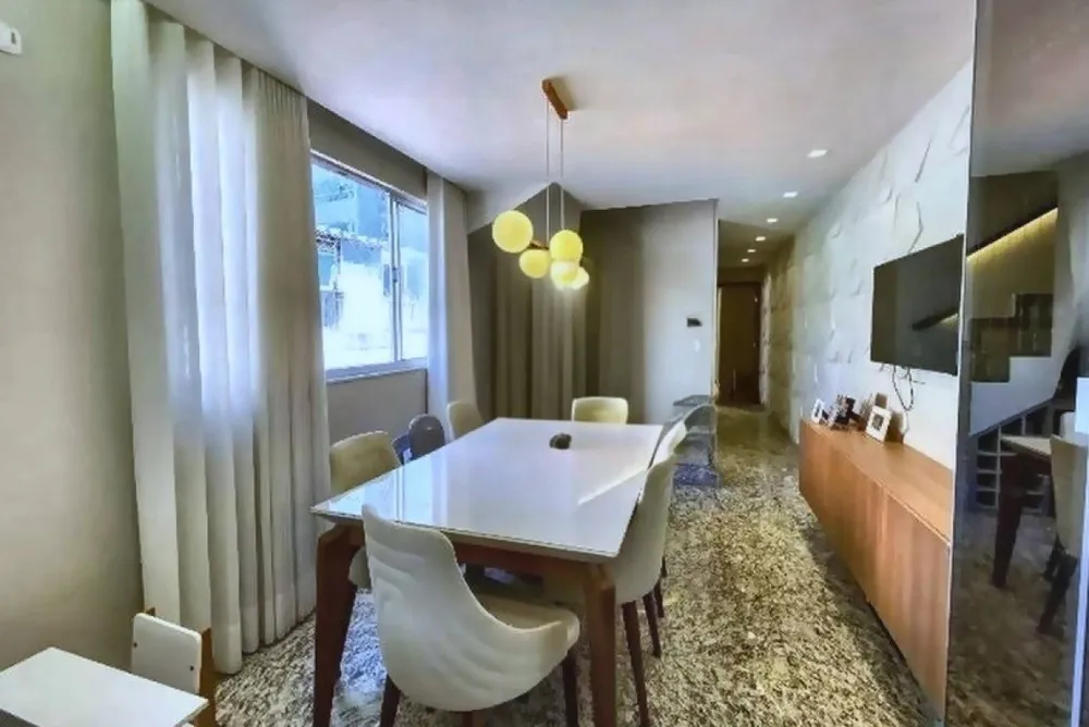 Cobertura, 3 quartos, 121 m² - Foto 2