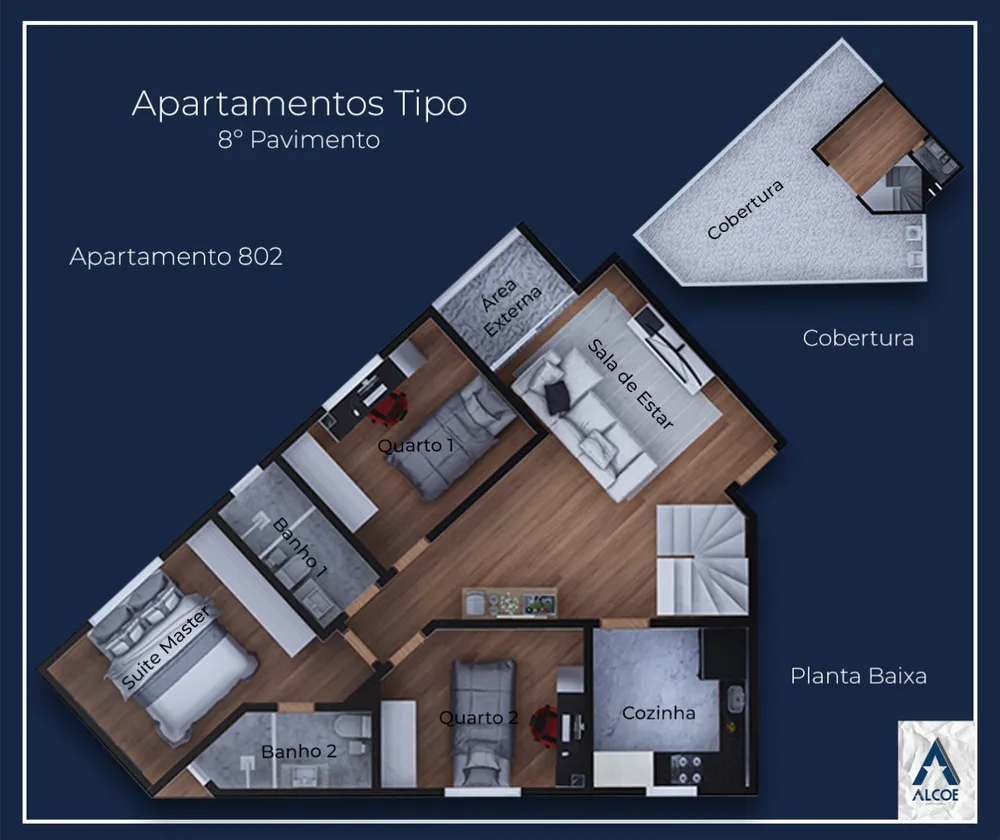 Apartamento, 3 quartos, 102 m² - Foto 10