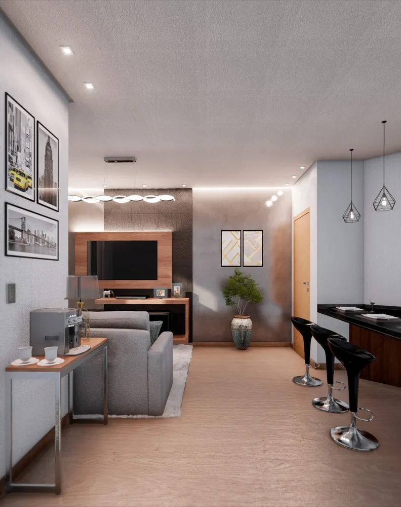 Apartamento, 3 quartos, 102 m² - Foto 4