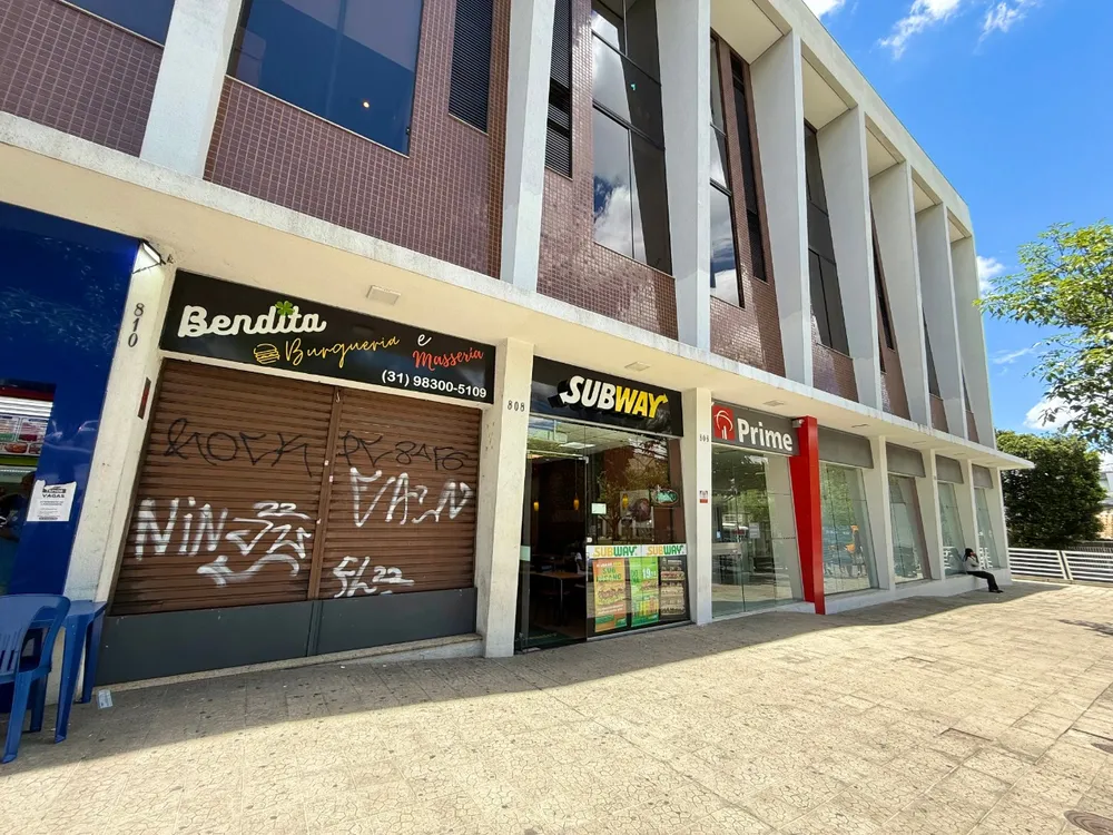 Loja-Salão, 68 m² - Foto 1