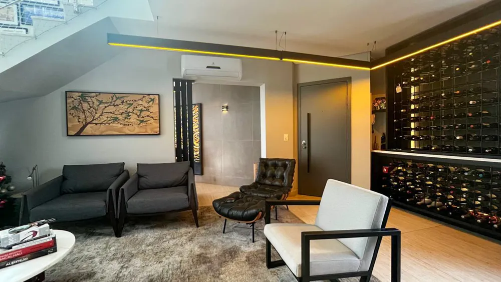 Cobertura, 3 quartos, 156 m² - Foto 3