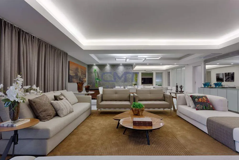 Apartamento, 4 quartos, 259 m² - Foto 2