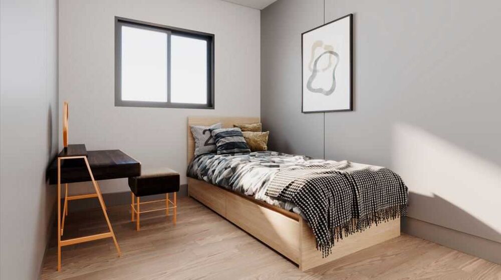 Apartamento à venda com 3 quartos, 37m² - Foto 3
