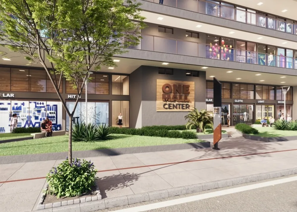 Loja-Salão, 52 m² - Foto 1