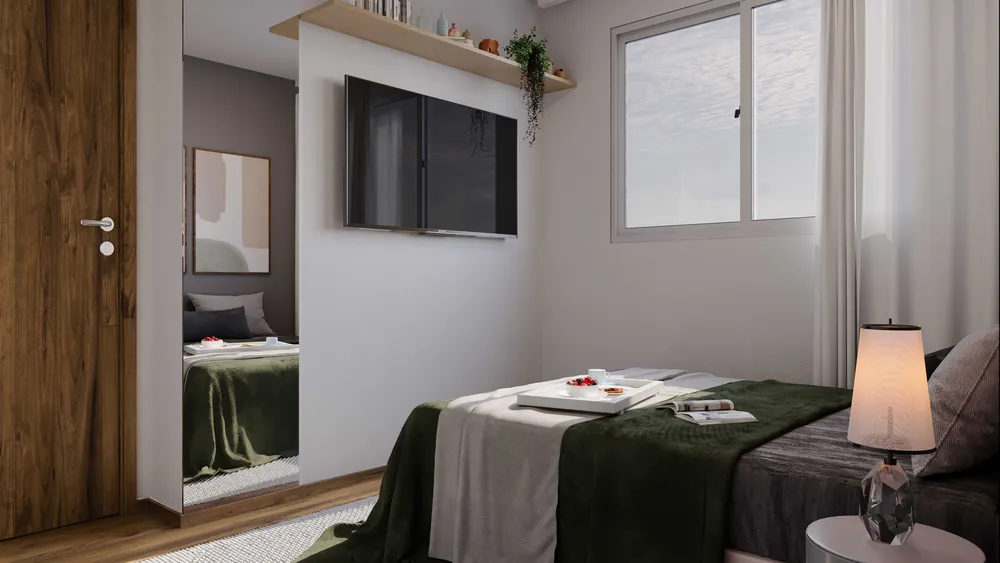 Apartamento, 1 quarto, 41 m² - Foto 4
