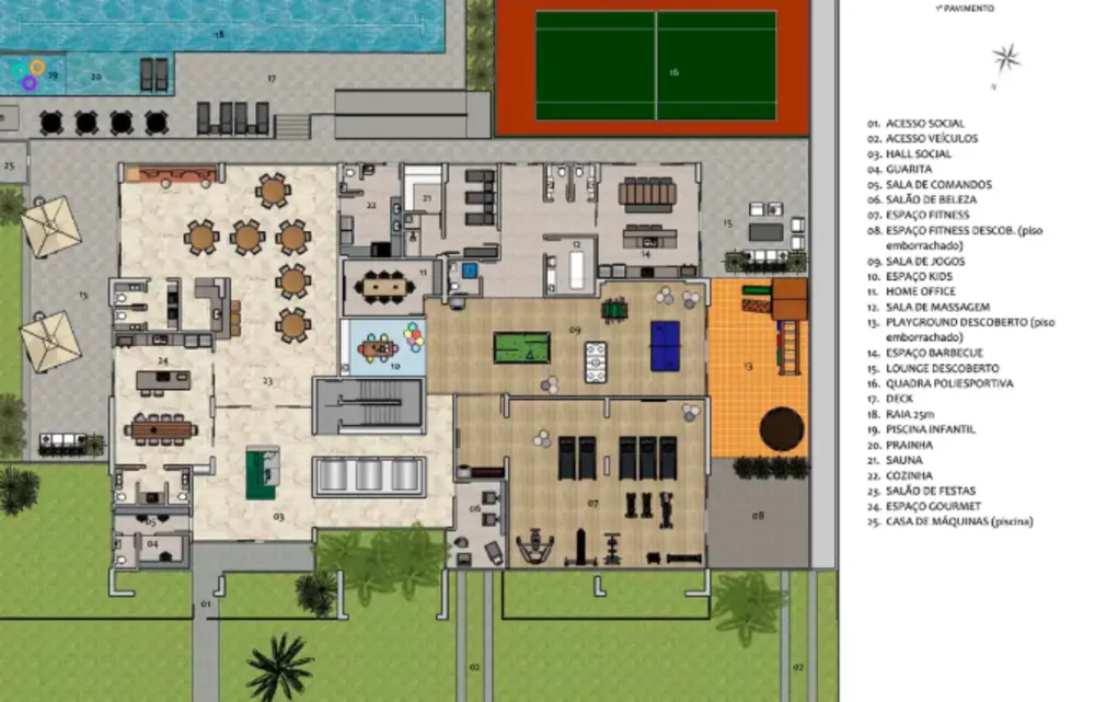 Apartamento, 3 quartos, 89 m² - Foto 3