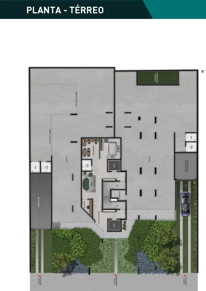 Apartamento, 3 quartos, 77 m² - Foto 2