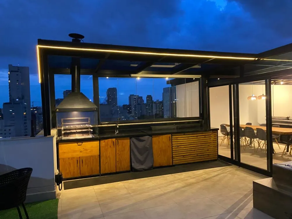 Cobertura, 3 quartos, 241 m² - Foto 2