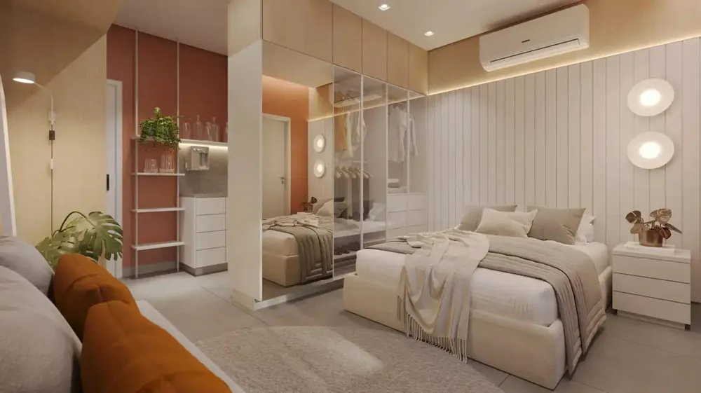 Apartamento, 2 quartos, 57 m² - Foto 3