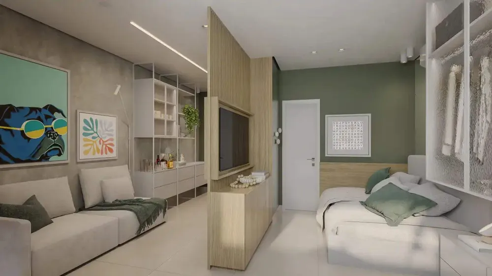 Apartamento, 2 quartos, 57 m² - Foto 4