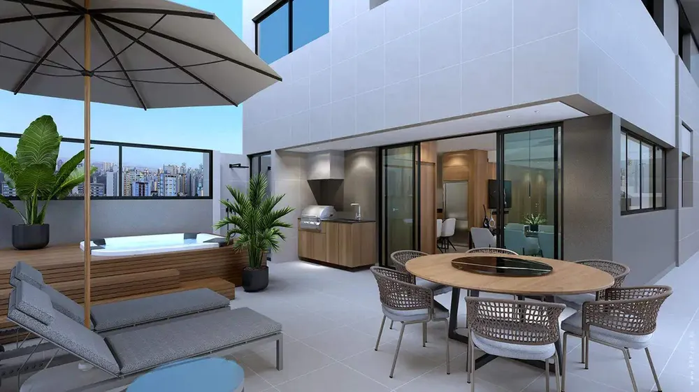 Cobertura, 3 quartos, 105 m² - Foto 10