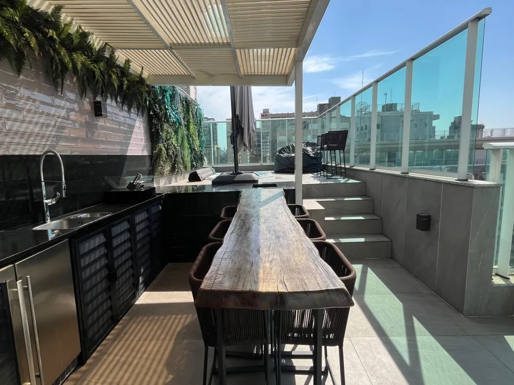 Cobertura, 2 quartos, 186 m² - Foto 3