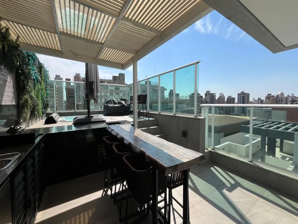 Cobertura, 2 quartos, 186 m² - Foto 2
