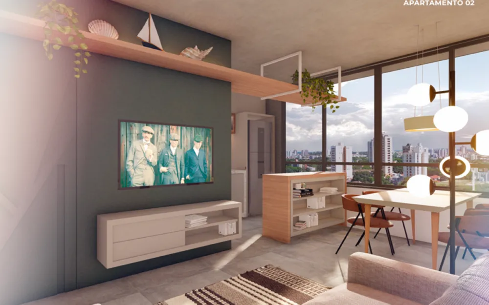 Apartamento, 1 quarto, 33 m² - Foto 5