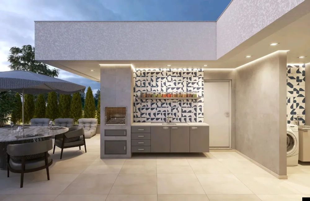 Cobertura, 2 quartos, 122 m² - Foto 5