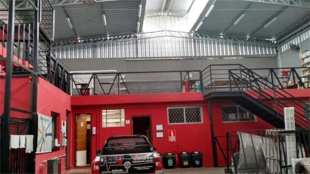Depósito-Galpão, 477 m² - Foto 1