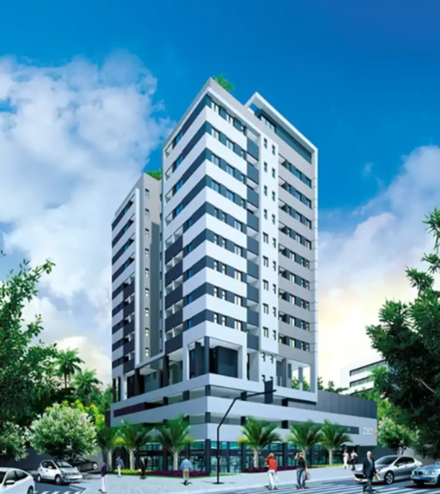 Apartamento, 1 quarto, 40 m² - Foto 1