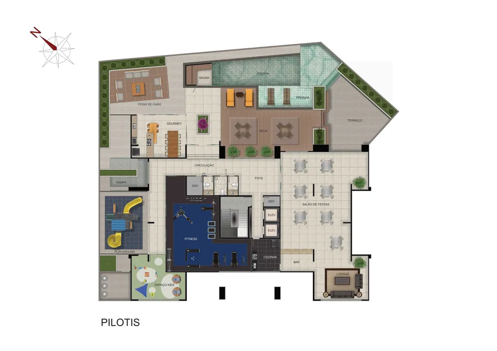 Apartamento, 3 quartos, 107 m² - Foto 7
