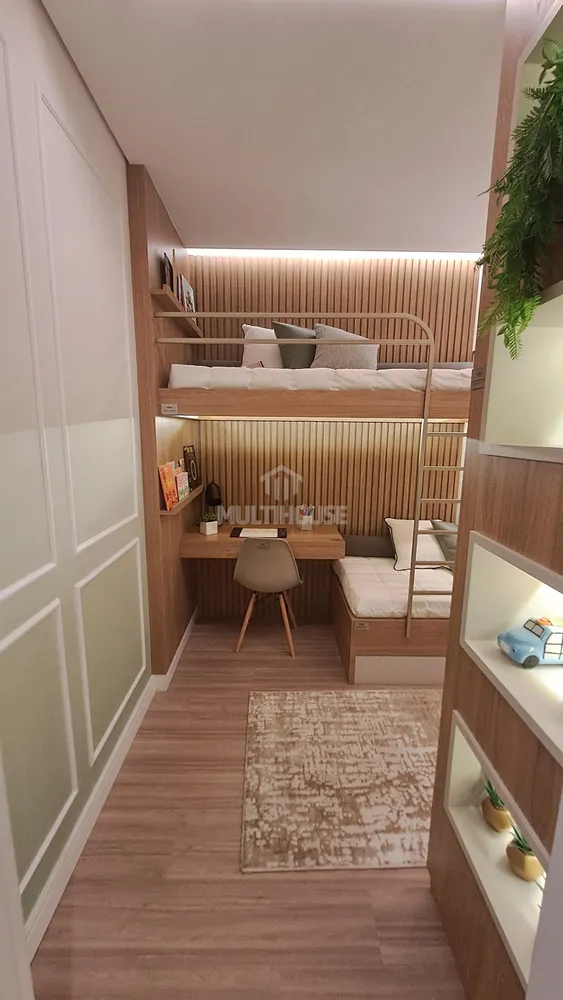 Apartamento, 3 quartos, 59 m² - Foto 11