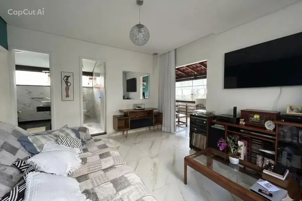 Cobertura, 3 quartos, 131 m² - Foto 3