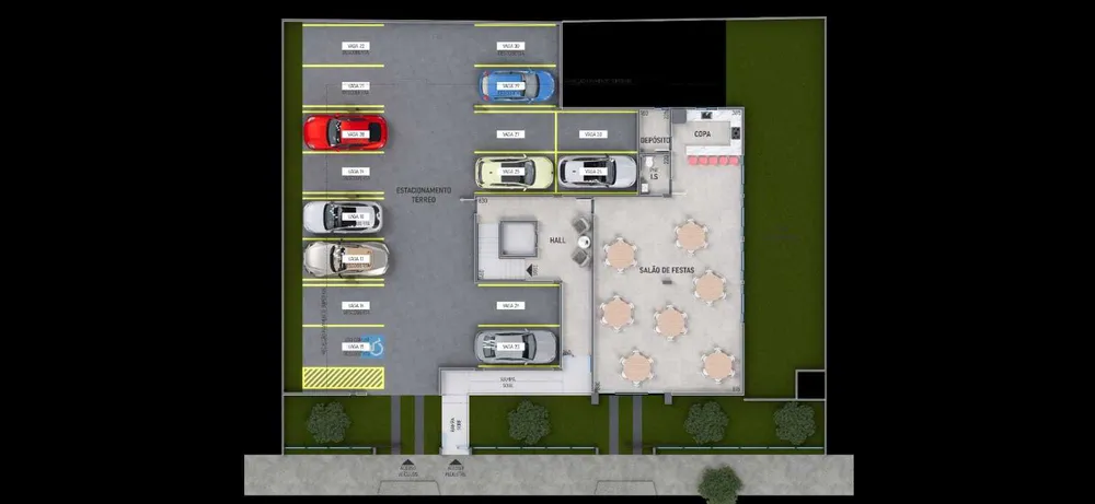 Apartamento, 3 quartos, 92 m² - Foto 3