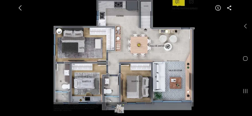 Apartamento, 3 quartos, 92 m² - Foto 17