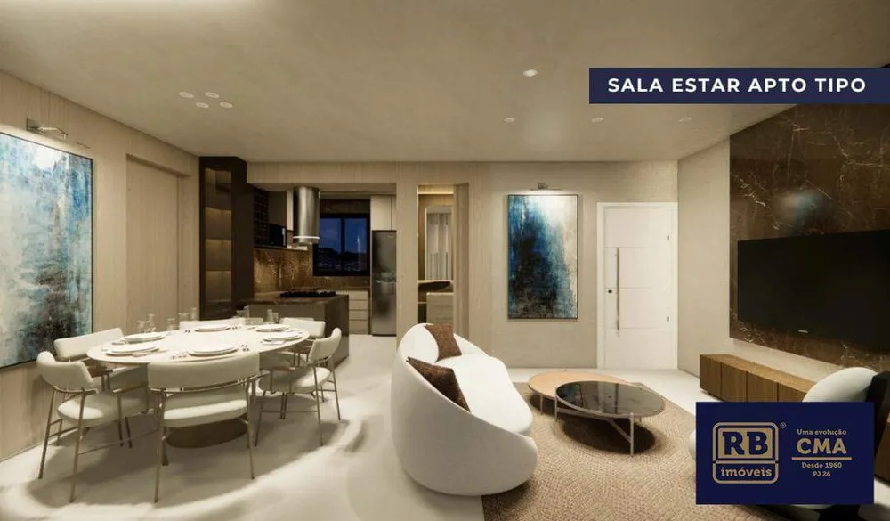 Apartamento, 3 quartos, 82 m² - Foto 4