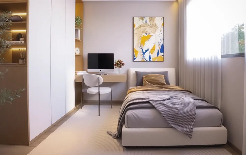 Apartamento, 3 quartos, 71 m² - Foto 2