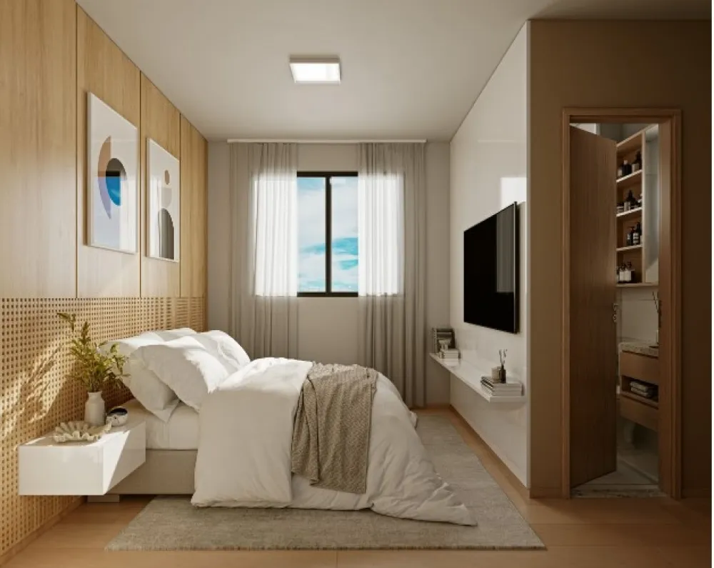 Apartamento, 2 quartos, 43 m² - Foto 10