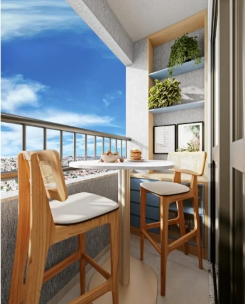 Apartamento, 2 quartos, 43 m² - Foto 9