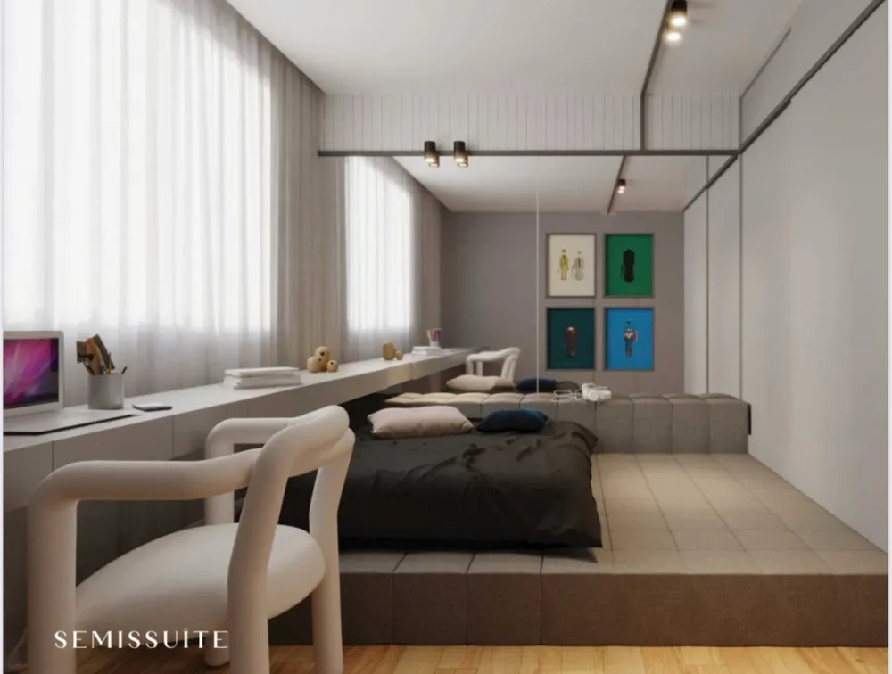 Apartamento, 4 quartos, 136 m² - Foto 4