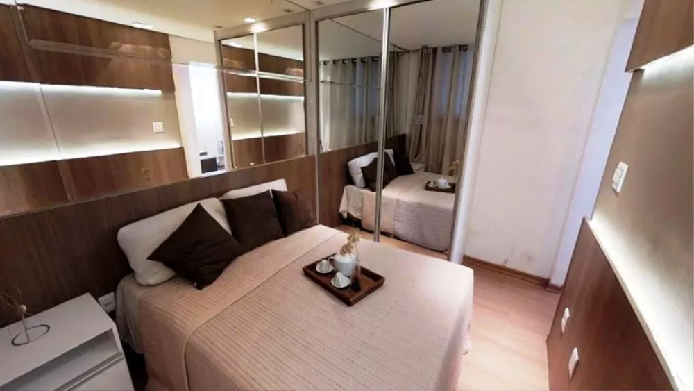 Apartamento à venda com 2 quartos, 52m² - Foto 3