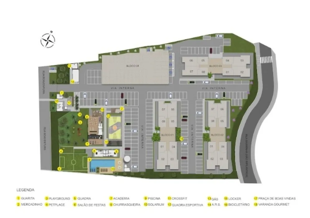 Apartamento, 3 quartos, 70 m² - Foto 5